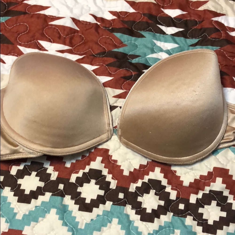 Like new, nude, very sexy strapless 34d